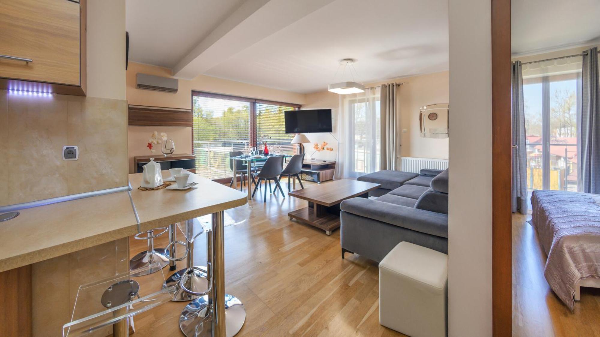 Apartamenty Sun & Snow Villa Klif - Blisko Plazy, Blisko Centrum Jastrzebia Gora Bagian luar foto