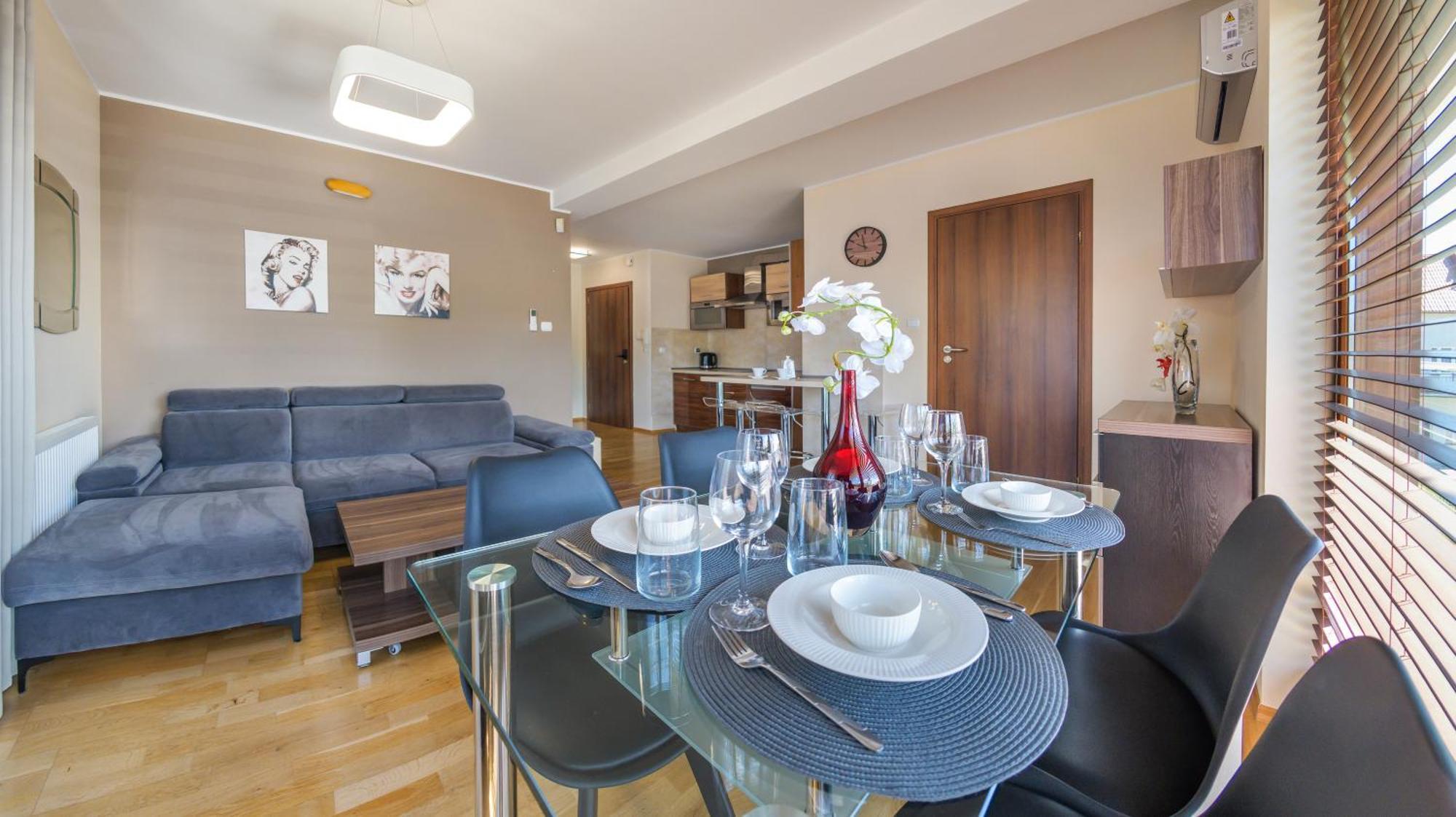 Apartamenty Sun & Snow Villa Klif - Blisko Plazy, Blisko Centrum Jastrzebia Gora Bagian luar foto