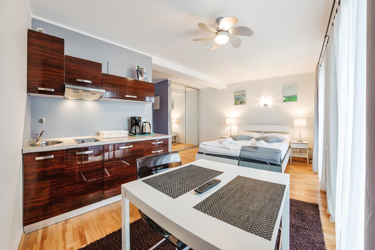 Apartamenty Sun & Snow Villa Klif - Blisko Plazy, Blisko Centrum Jastrzebia Gora Bagian luar foto